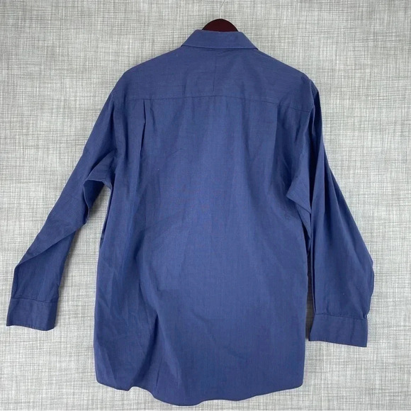 Club Room Mens Size 16.5 Long Sleeve Button Down Shirt 2775 - Picture 2 of 7